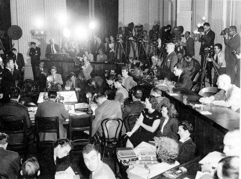 The House Committee on Un-American Activities Committee (HUAC) McCarthyism: the use of unproven accusations