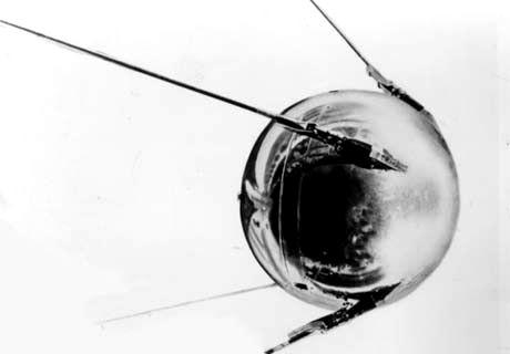 Sputnik I (1957) The Russians have beaten