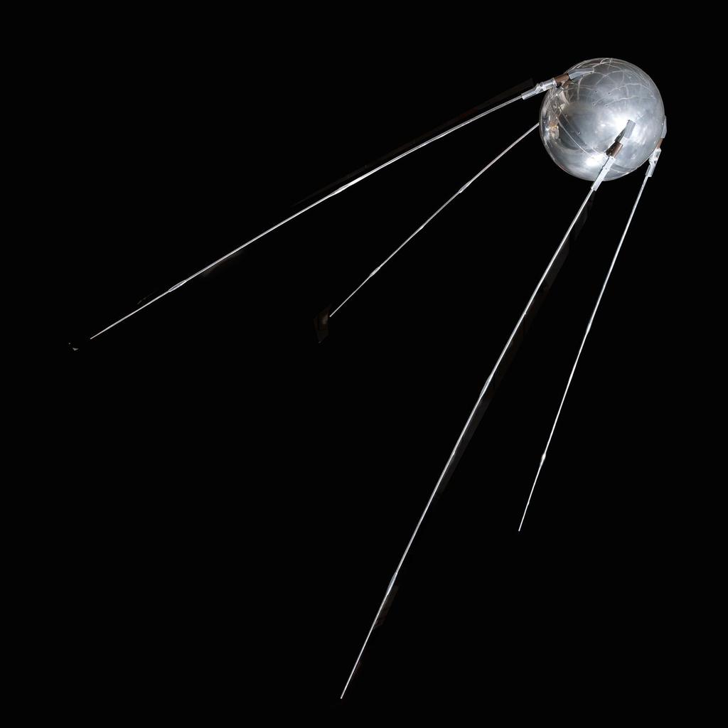 Sputnik The Space Race In 1957 the USSR successfully launched the world s first satellite, which orbited the globe.