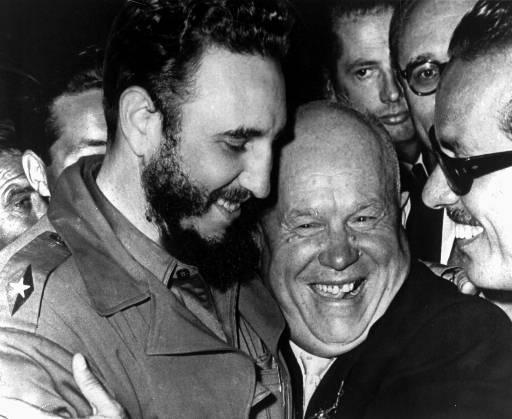Khrushchev Embraces Communist