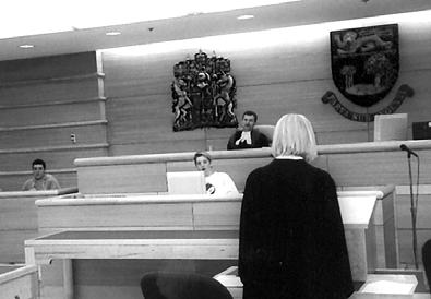 Youth Court Sometimes out-of-court measures are not adequate to hold a young person responsible for their actions. In these cases, the young person will go to youth court.