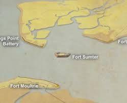 Key battle: Fort Sumter April 12, 1861 (9D) Fort Sumter Civil