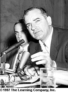 The 2nd Red Scare Win 1952 elections McCarthy Lied as being a hero 250 in