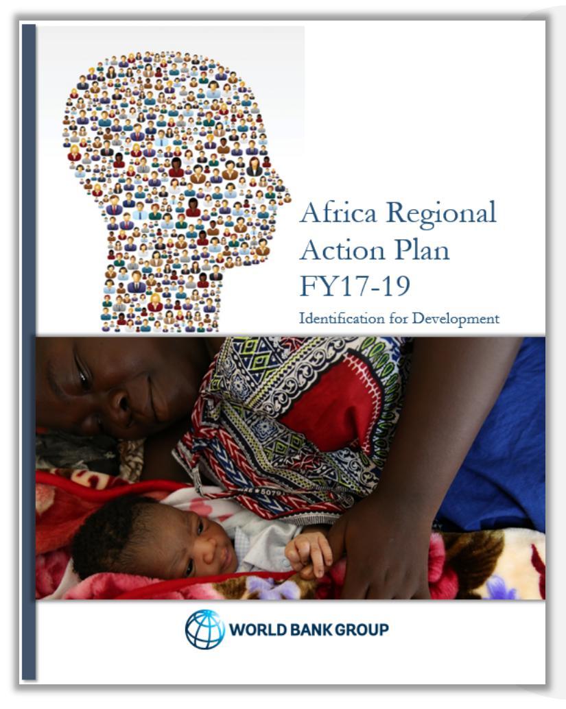 Africa-Wide Efforts ID4Africa Conference South-South Learning Africa Regional Action Plan AU-IOM coordination Sub- Regional