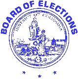 December 4, 2018 Special Election to Fill a Vacancy in the Office of Ward 4 Member of the State Board of Education Calendar of Important Dates and Deadlines Thursday, July 12, 2018 Board receives