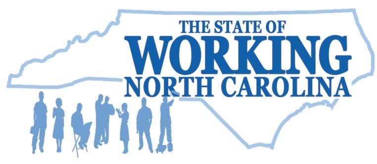 THE WELL-BEING OF NORTH CAROLINA S WORKERS IN 2012: