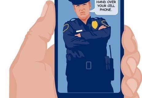 Q. Can law enforcement conduct a warrantless search of a cell phone seized from a person who has just been arrested? The police have long had authority to search a suspect incident to a lawful arrest.