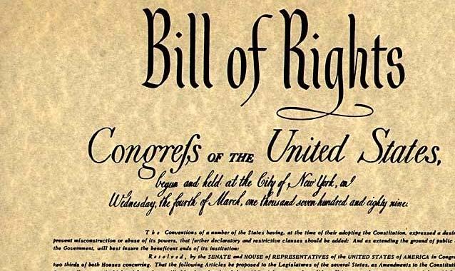 o It is the name for the first ten amendments made to the U.S. Constitution (added in 1791). o It limits the power of the federal government. o It originally protected white men only.