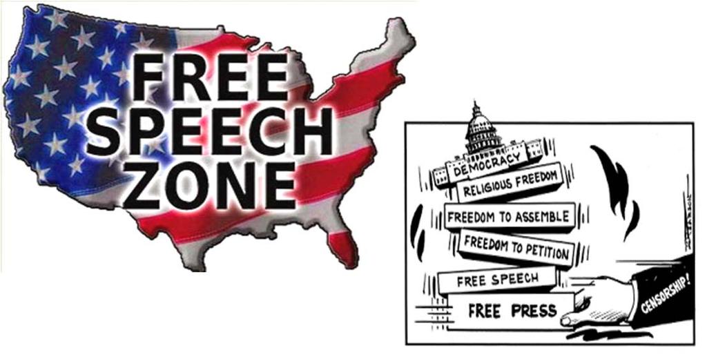 The First Amendment protects several rights that are crucial to people s ability to freely express their thoughts and concerns, particularly to government.