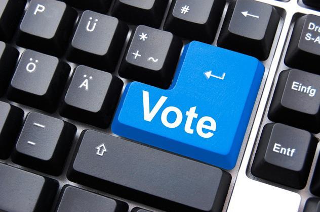 Internet Voting Internet voting: Actions that are used by voters to obtain and return ballots using the Internet Convenient, efficient and secure facility for recording and tallying votes in an