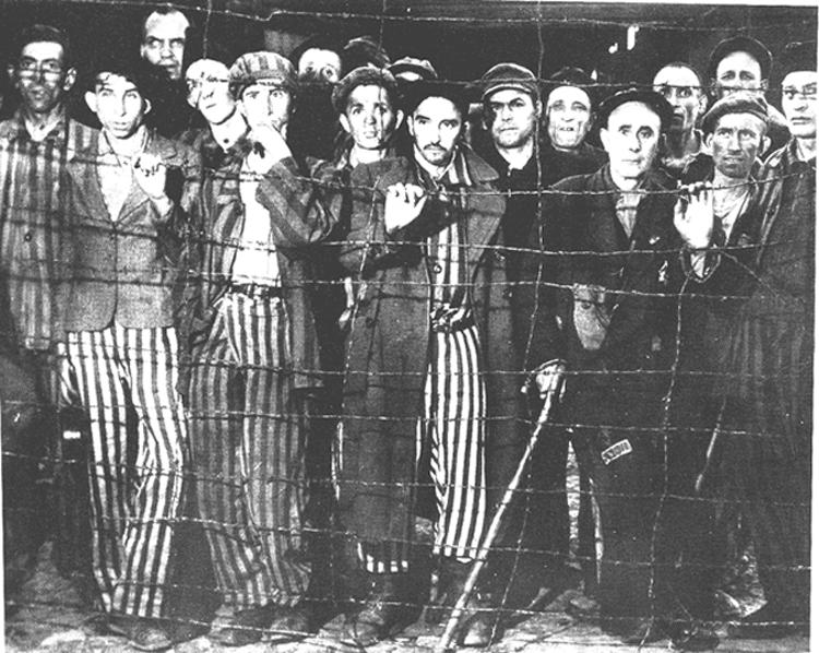 DOCUMENT 6 we marched into the commercial heart of Auschwitz, the warehouse of the body snatchers where hundreds of prisoners worked frantically to sort, separate, and classify the clothes, food and