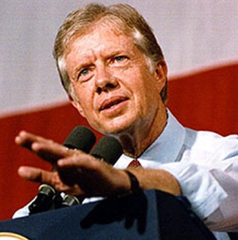 9. What happened to the US as a result of Ford s Presidency? Modern Presidents: President Carter Jimmy Carter s presidency was strongly influenced by international issues.