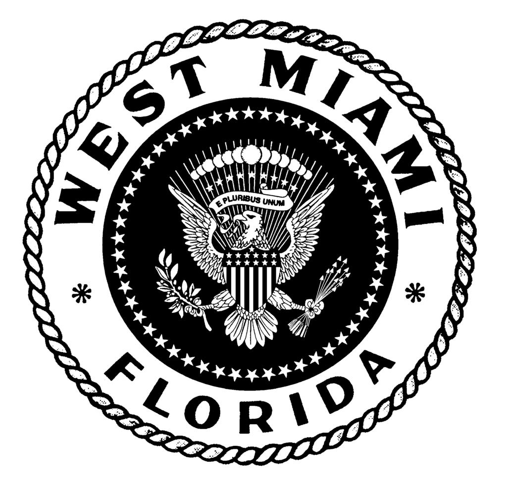 CITY OF WEST MIAMI 901 S.W. 62 ND AVENUE WEST MIAMI, FL 33144 WWW.CITYOFWESTMIAMIFL.COM AGENDA REGULAR COMMISSION MEETING WEDNESDAY, MAY 2 ND, 2018 7:30 P.M. CITY HALL, COMMISSION CHAMBERS CITY COMMISSION MAYOR EDUARDO H.