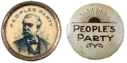 Populism 1867: The Patrons of Husbandry (The Grange) 1880s: Farmers Alliance and