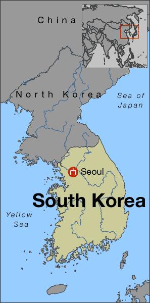 KOREA As WWII ended, the Japanese troops that occupied Korea in the north surrendered to the Soviet Union.