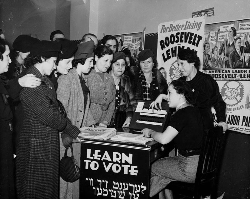 19 th Amendment Prohibits denying any citizen the right to vote based on