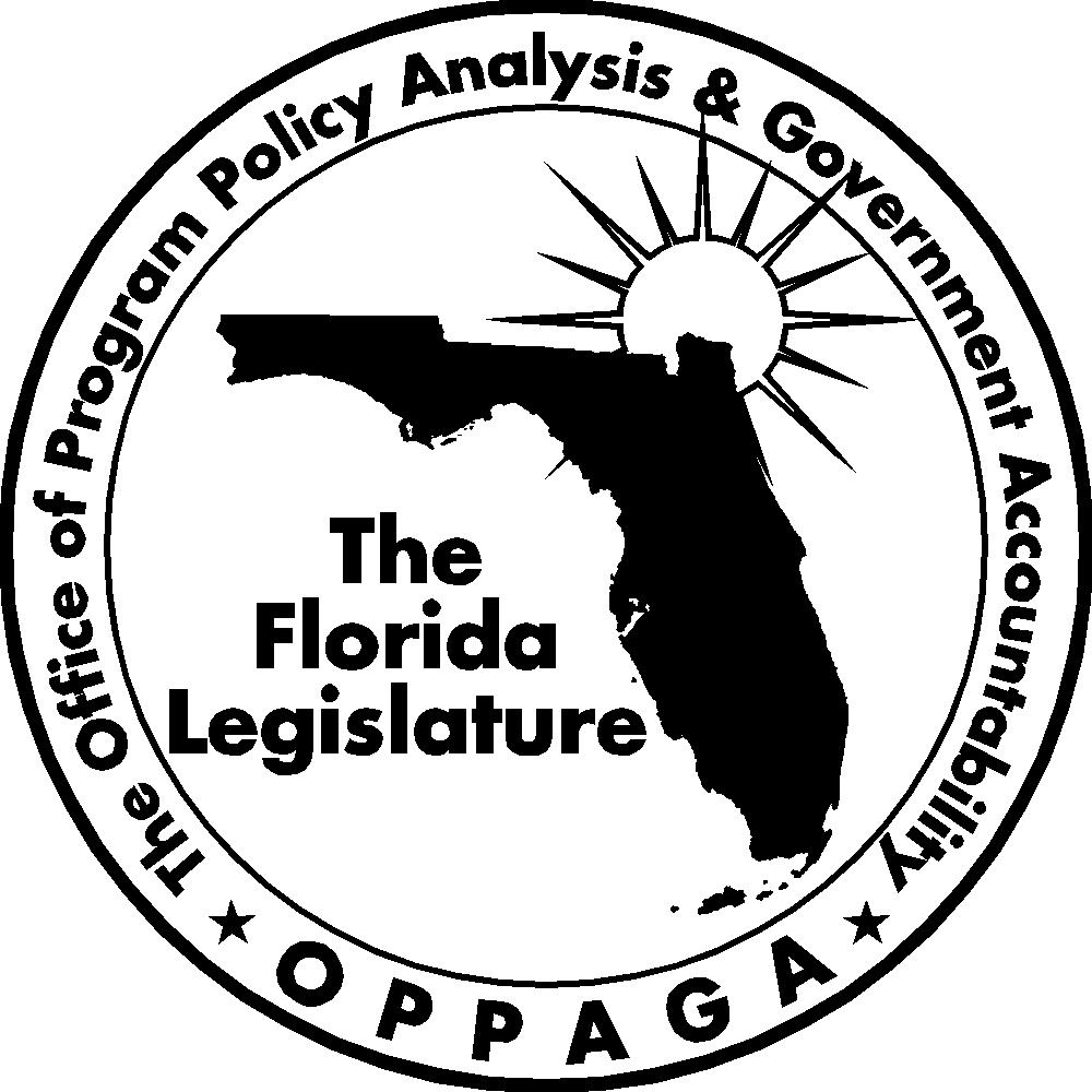 The Florida Legislature Office of Program Policy Analysis and Government Accountability Visit The Florida Monitor, OPPAGA s online service.