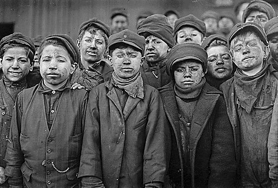 Child Labor Child coal miners 1.