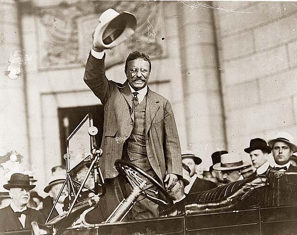 President Theodore Roosevelt Increased federal government s role in regulation Only