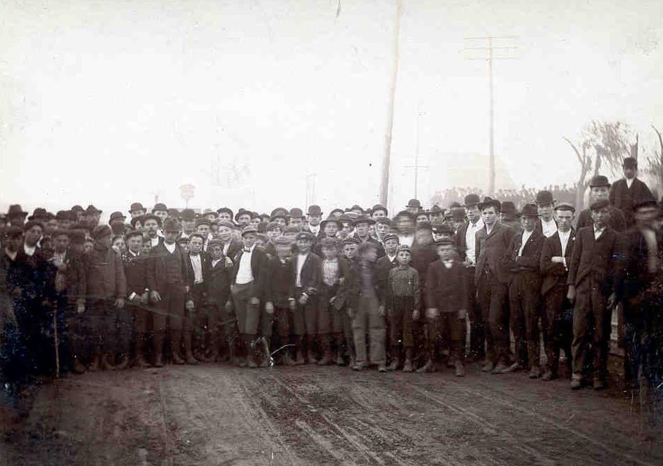 The Coal Strike of 1902 Striking miners May: PA mine workers struck over wages and safety Threatened coal