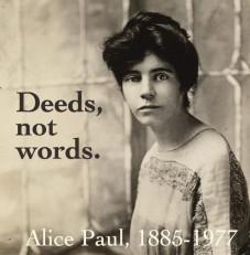 19 th Amendment During World War I, a large push was made for women s suffrage Alice Paul leader of a new rights group Led