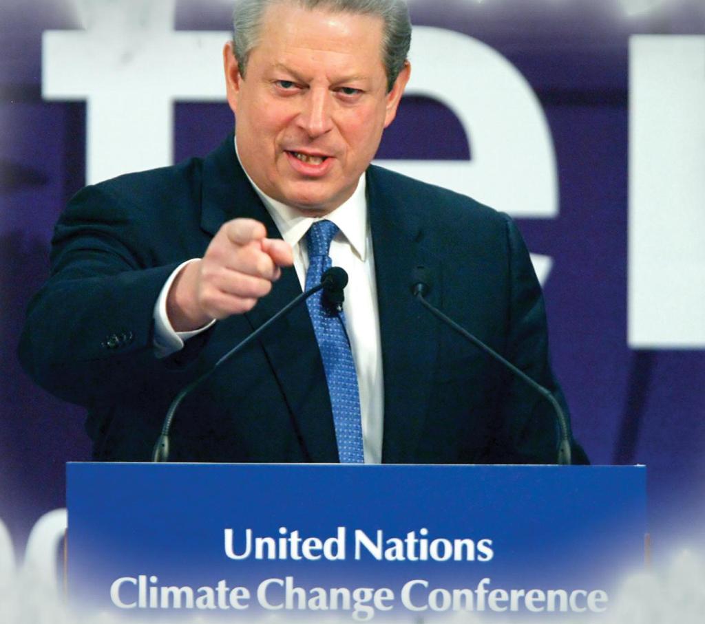 Former Vice President Al Gore won the Nobel Peace Prize