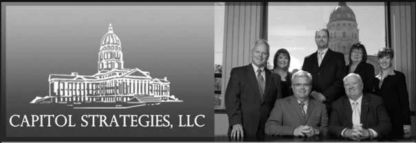 Perks of a Good Lobbyist Capitol Strategies, LLC Located conveniently across the street from the Capitol Building Perks of a Good Lobbyist Bill Brady s KSHA Connection wife Nancy is an SLP in KS