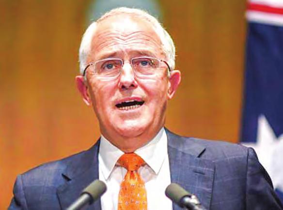 6 Regional 27 June 2016 Australian PM urges stability vote in national poll after Brexit shock SYDNEY Australian Prime Minister Malcolm Turnbull on Sunday used Brexit shockwaves to urge voters to
