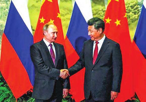 27 June 2016 Russia secures energy deals, talks security with China as Putin visits BEIJING Russia and China sealed a raft of energy deals during President Vladimir Putin s visit to Beijing on