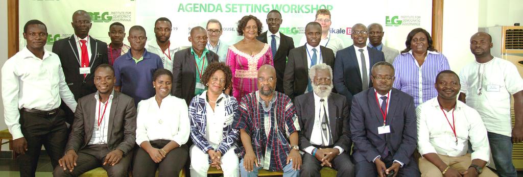 IDEG CONSULTATIONS WITH POLITICAL PARTIES ON THE IMPLICATIONS