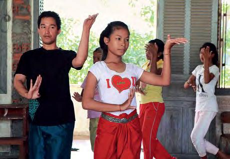 RESURRECTING THE ARTS Founded in 1998 by genocide survivor Arn Chorn-Pond, Cambodian Living Arts (CLA) aims to preserve the rich heritage of Cambodia.