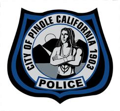 PINOLE POLICE DEPARMENT Crime Prevention Unit 880 Tennent Ave.