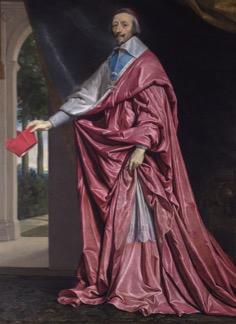 68 Part I w The First Era of Global Interactions Portrait of Cardinal Richelieu. Credit: Philippe de Champaigne, National Gallery, London.