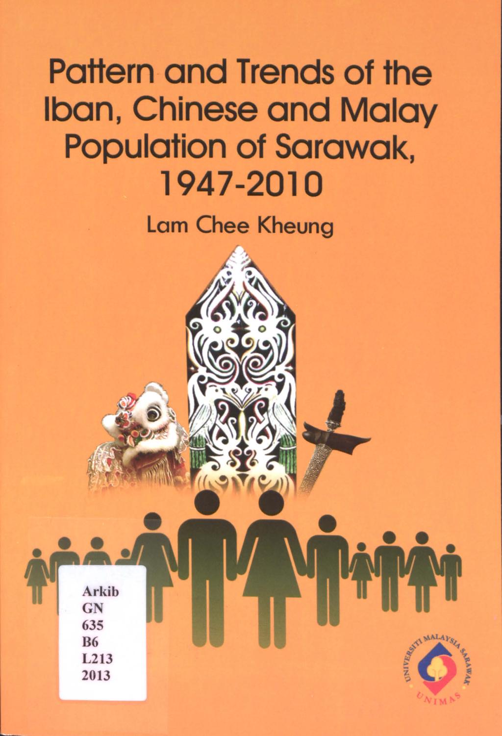 Pattern and Trends of the Iban, Chinese and Malay Population of Sarawak, 1947-2010