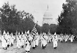 Ku Klux Klan Claimed to be fighting