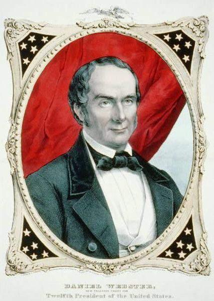 Daniel Webster saw states rights as a threat to the Union.