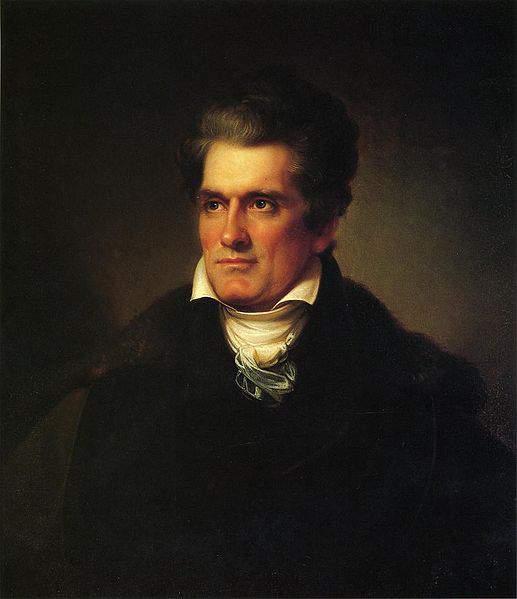 In December 1832, Calhoun resigned before his term as Vice President ended.
