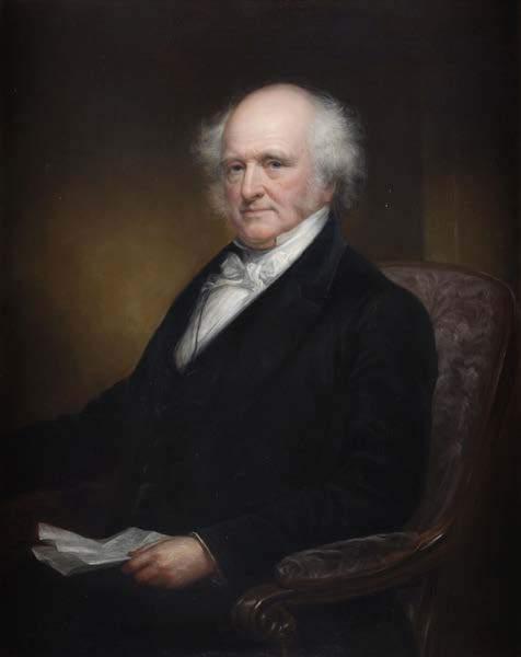 Martin Van Buren became the next Vice President under Andrew Jackson.