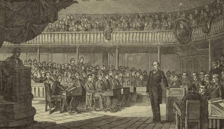 The next event became known as the Nullification Crisis.
