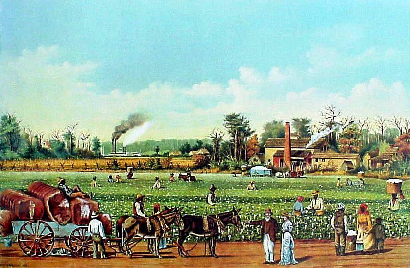 Southern cotton planters looked hungrily at the fertile Indian lands and pressured Native American leaders to exchange their lands for territory in the West.