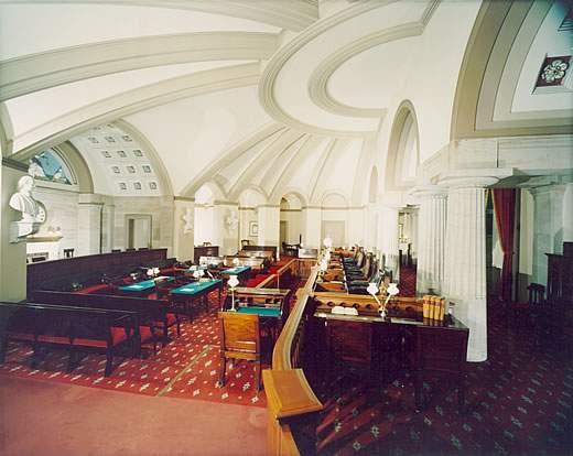 The Supreme Court declared Georgia s actions against the Cherokee Nation to be unconstitutional.