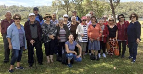 Tuesday December 6, 2016 The Voice of the Maltese 21 Big day out for Fairfield Active Seniors Community News With the arrival of the warm spring weather, the very active group of Maltese seniors
