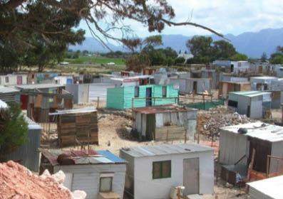 Content This section sets out the definitions and concepts of informal settlements and why they are an emergency in South Africa at present.