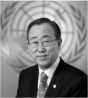 Ban Ki-moon, Secretary-General of the United Nations H.E. Laura Chinchilla Miranda, President of Costa Rica, Dr.