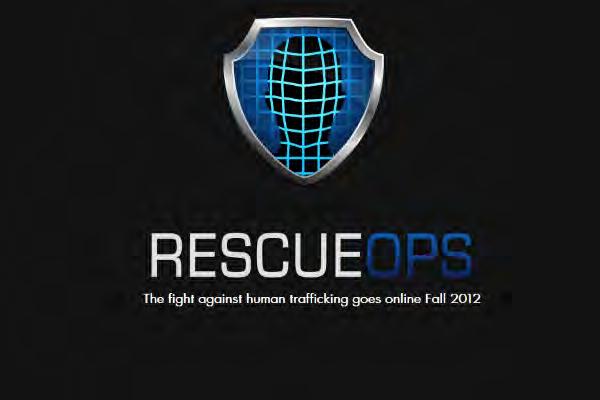 DATA ARCHIVING Rescue Ops entered beta testing in 2012 and has been used by law enforcement over 100 times to procure evidence used against traffickers in indictments and to secure convictions