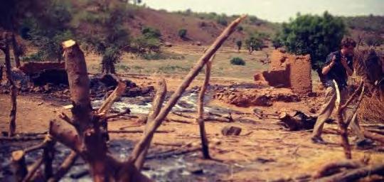 DOCUMENTATION In June of 2012 Operation Broken Silence gained rare access to Sudan s besieged Nuba Mountains region, which has become the focal point of the broader catastrophe unfolding across Sudan