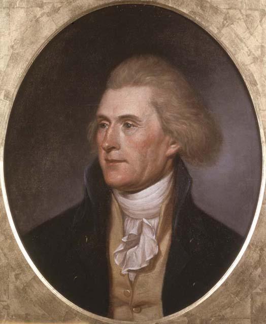 Thomas Jefferson Democratic-Republican Plantation Owner from