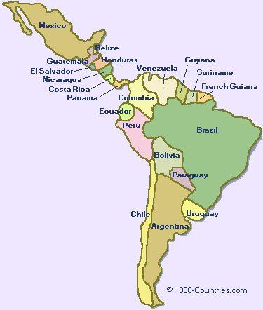 The Americas Gain Independence During the early 1800s, many Central and South American nations gained their independence