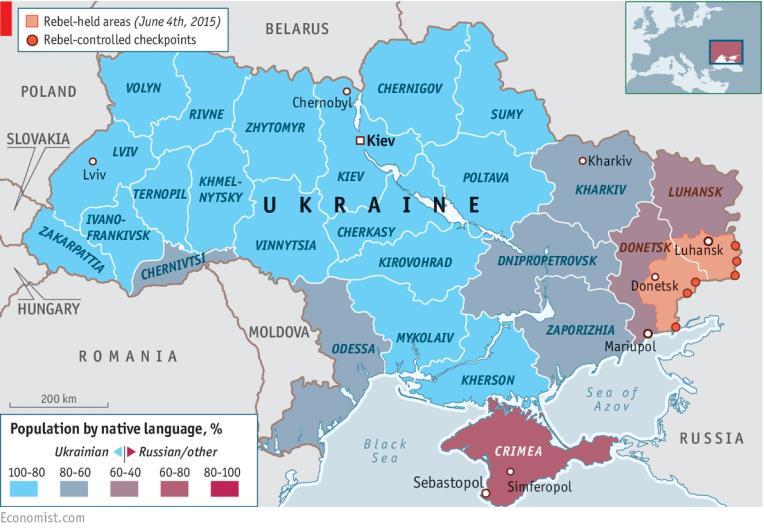 Foreign Policy Crisis in the Ukraine Tensions between western leaning Ukrainians and those wanting ties with Russia mostly along ethnic lines A Russian backed candidate became President in 2010