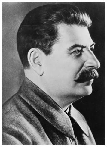 Joseph Stalin Born in Gori, Georgia in 1879. Last name means steel in Russian.